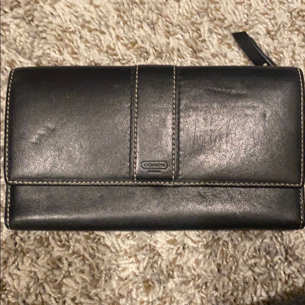 Coach wallet